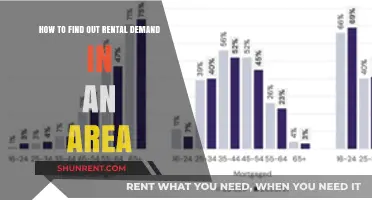 Finding Rental Demand: Area Analysis Techniques