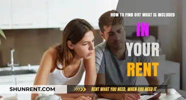 Rent Breakdown: What’s Included and How to Find Out