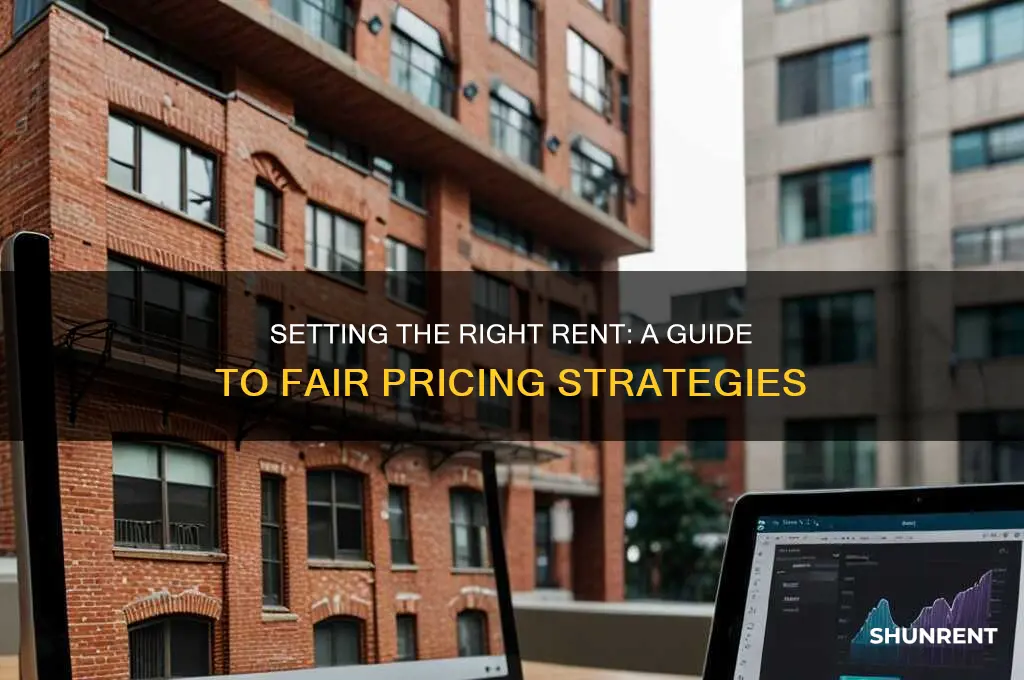 how to find out what rent should be charged