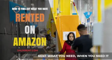 Discover Your Amazon Rentals: A Quick Guide to Tracking Your Orders
