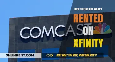 Discover Rented Content on Xfinity: A Step-by-Step Guide