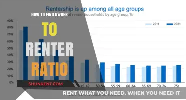 Finding the Perfect Balance: How to Calculate Owner to Renter Ratio