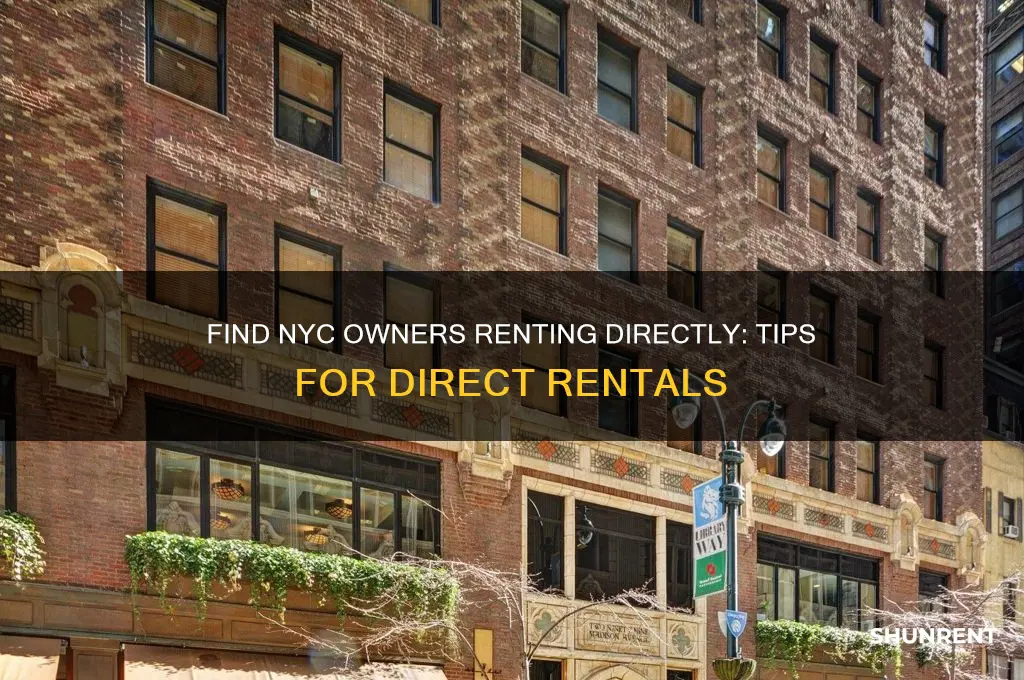 how to find owners that rent directly nyc