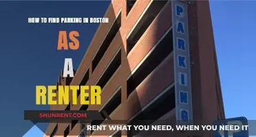 Boston Renter's Guide: Finding Affordable and Convenient Parking Solutions