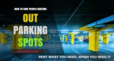 Discover Nearby Parking Spot Rentals: A Guide to Finding Available Spaces