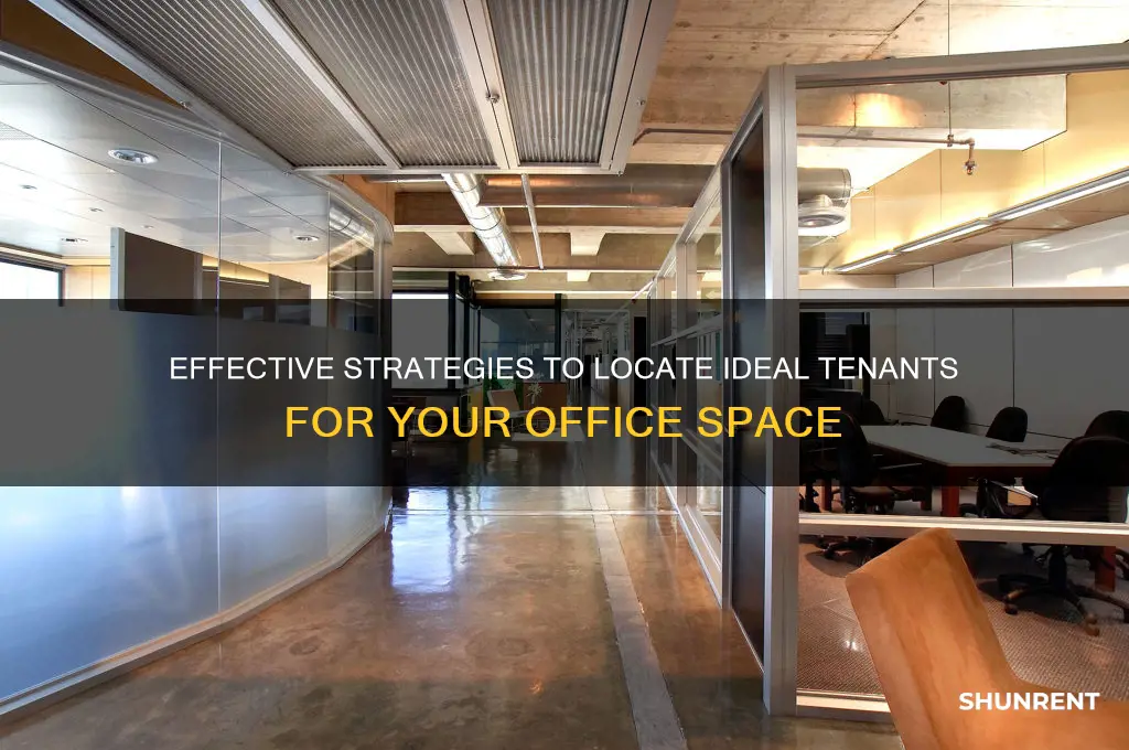 how to find people to rent office space