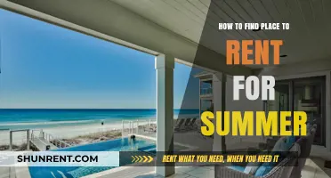 Summer Rental Guide: Tips to Secure Your Perfect Seasonal Home