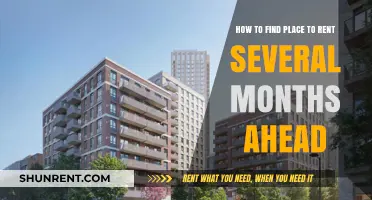 Plan Ahead: Smart Strategies to Secure Your Rental Months in Advance