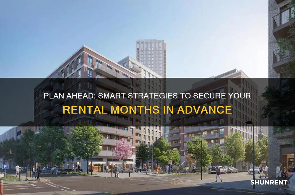 how to find place to rent several months ahead