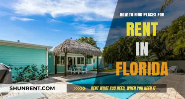 Discover Your Dream Rental: A Guide to Finding Places in Florida