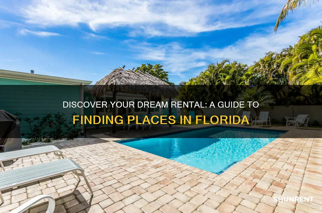 how to find places for rent in florida