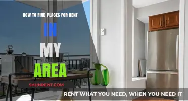 Discover Nearby Rentals: Tips to Find Places for Rent in Your Area