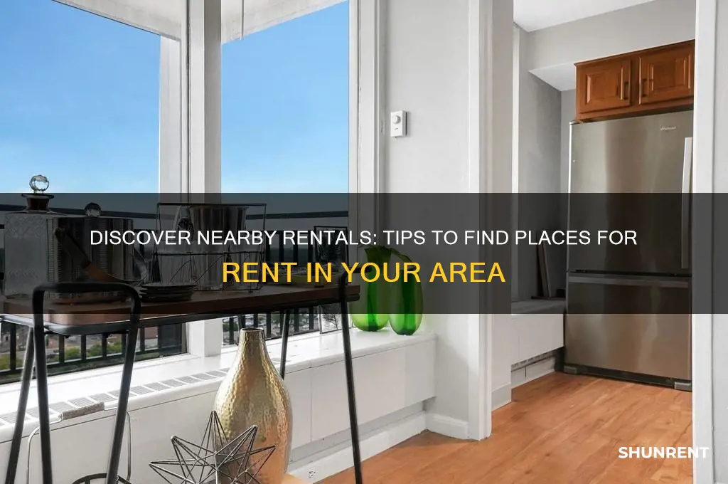 how to find places for rent in my area