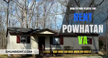 Discover Affordable Rental Homes in Powhatan, VA: A Comprehensive Guide