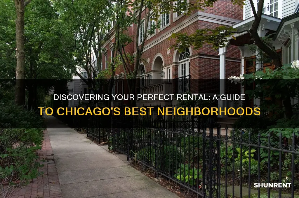 how to find places to rent chicago