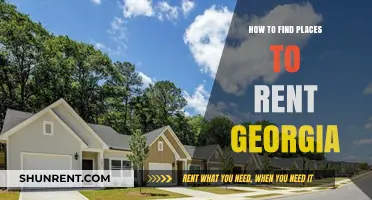 Discover Affordable Rental Options in Georgia: A Comprehensive Guide