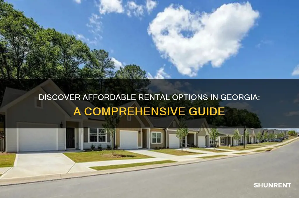 how to find places to rent georgia