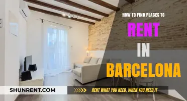 Discover Your Perfect Barcelona Rental: Tips for Finding Ideal Places