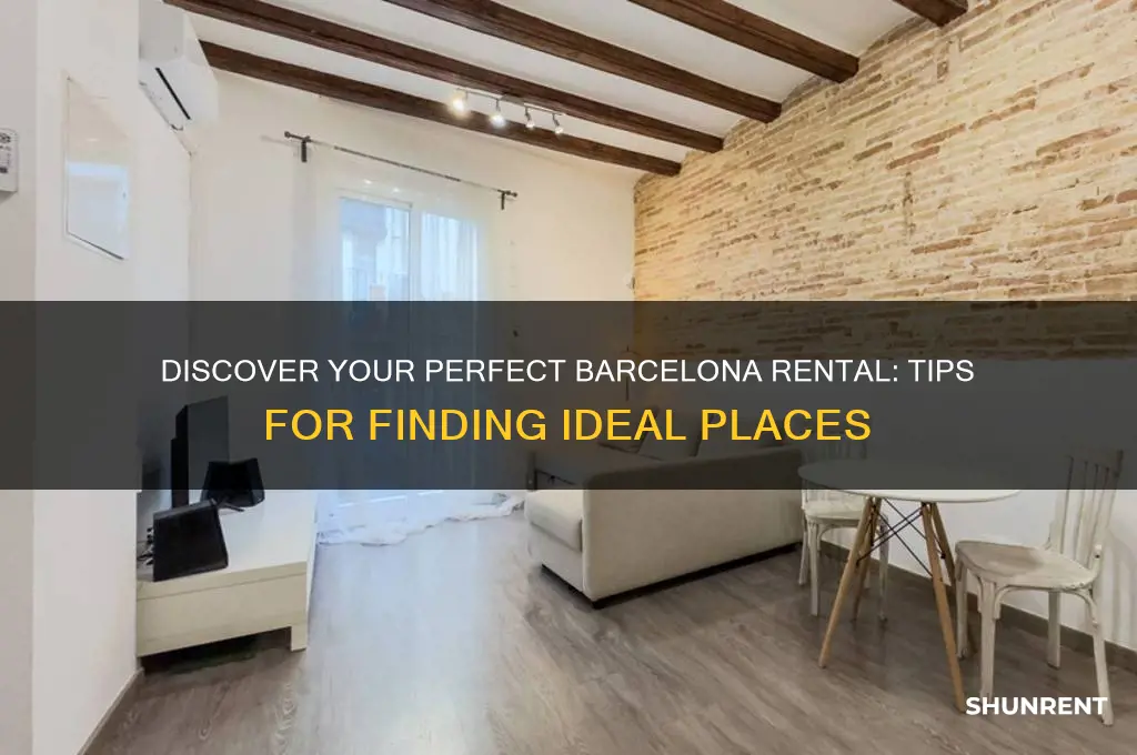how to find places to rent in barcelona