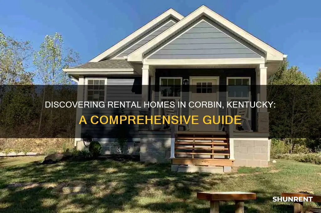 how to find places to rent in corbin kentucky