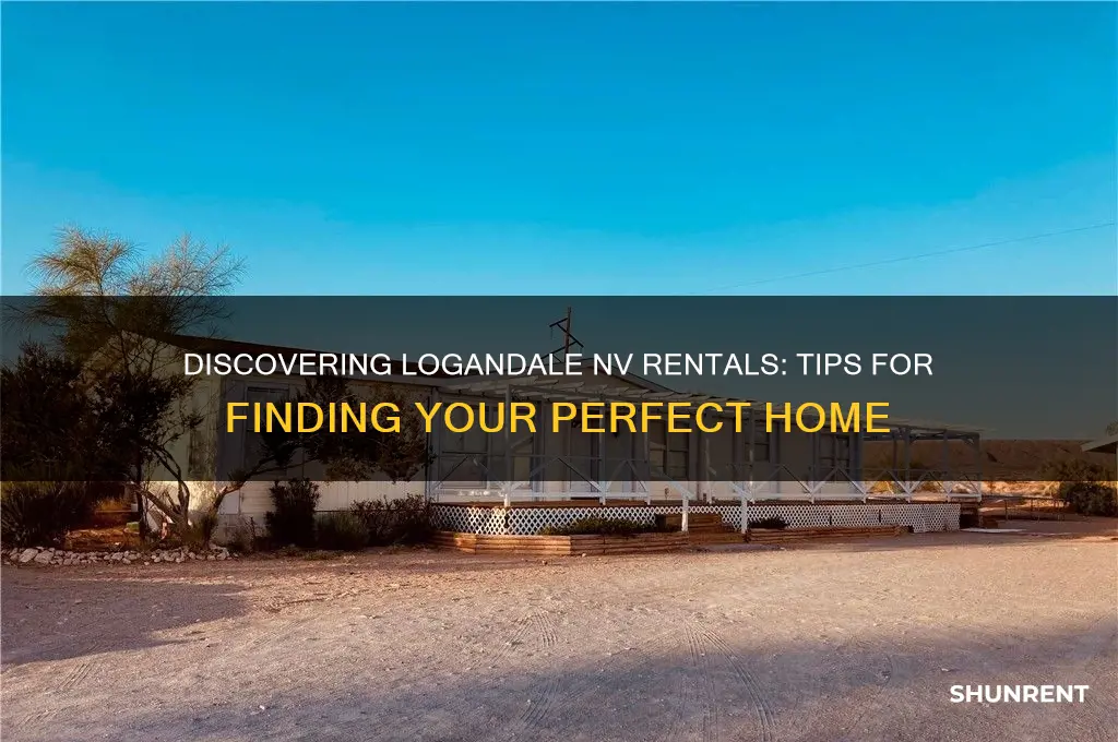 how to find places to rent in logandale nv