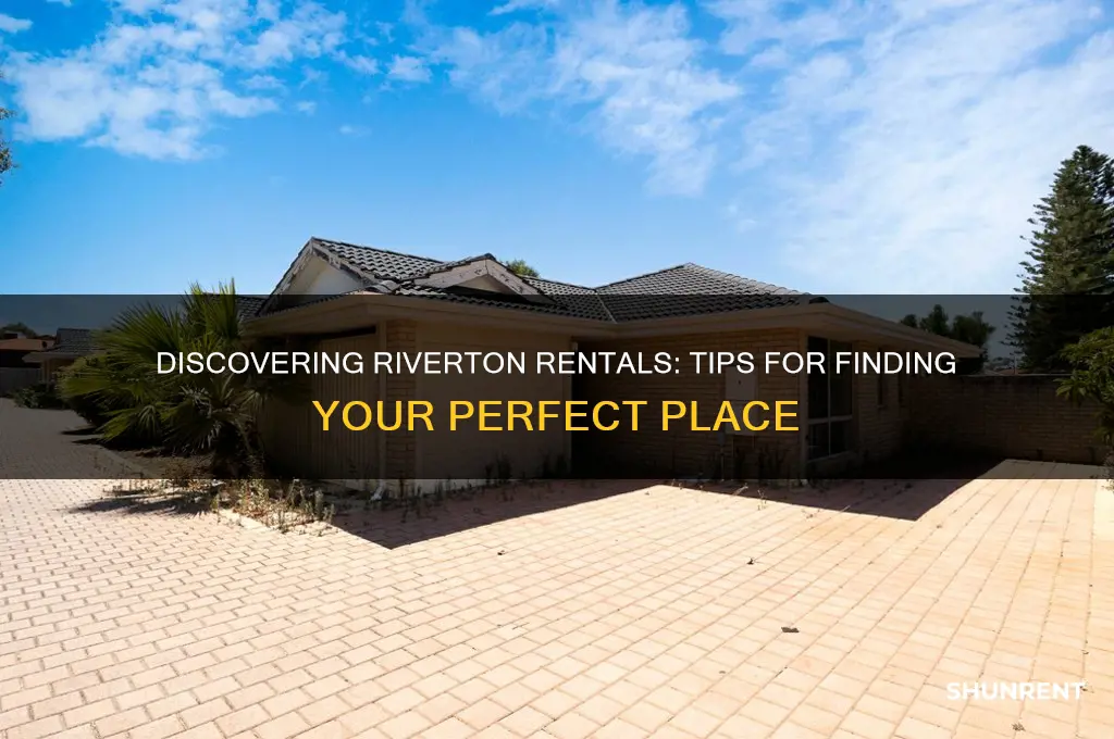 how to find places to rent in riverton