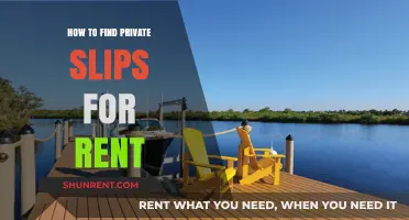 Discovering Private Boat Slips for Rent: A Comprehensive Guide