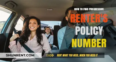 Finding Your Progressive Renter's Insurance Policy Number: A Quick Guide