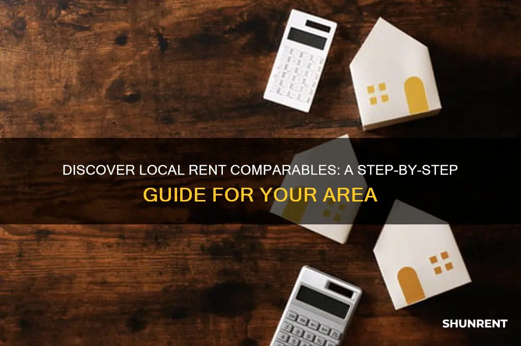 how to find rent comparables in my area