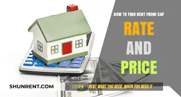 Calculate Rental Income Using Cap Rate and Property Price
