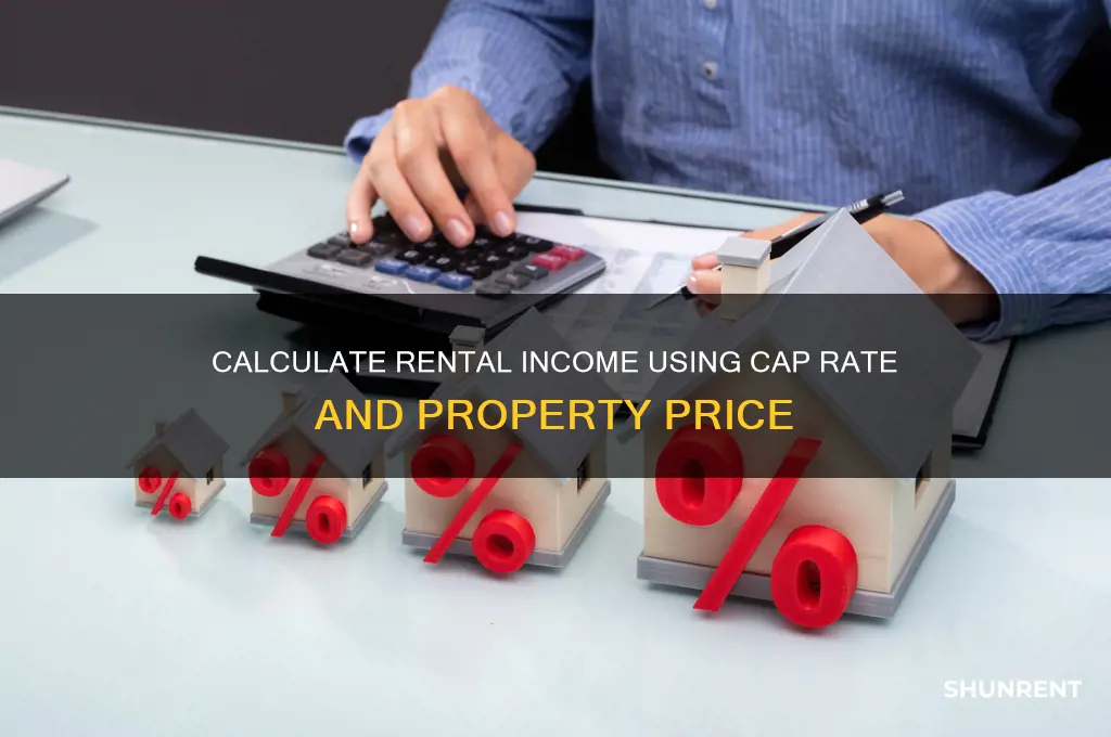 how to find rent from cap rate and price
