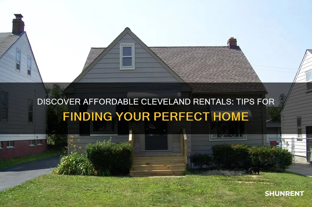 how to find rent in cleveland ohio