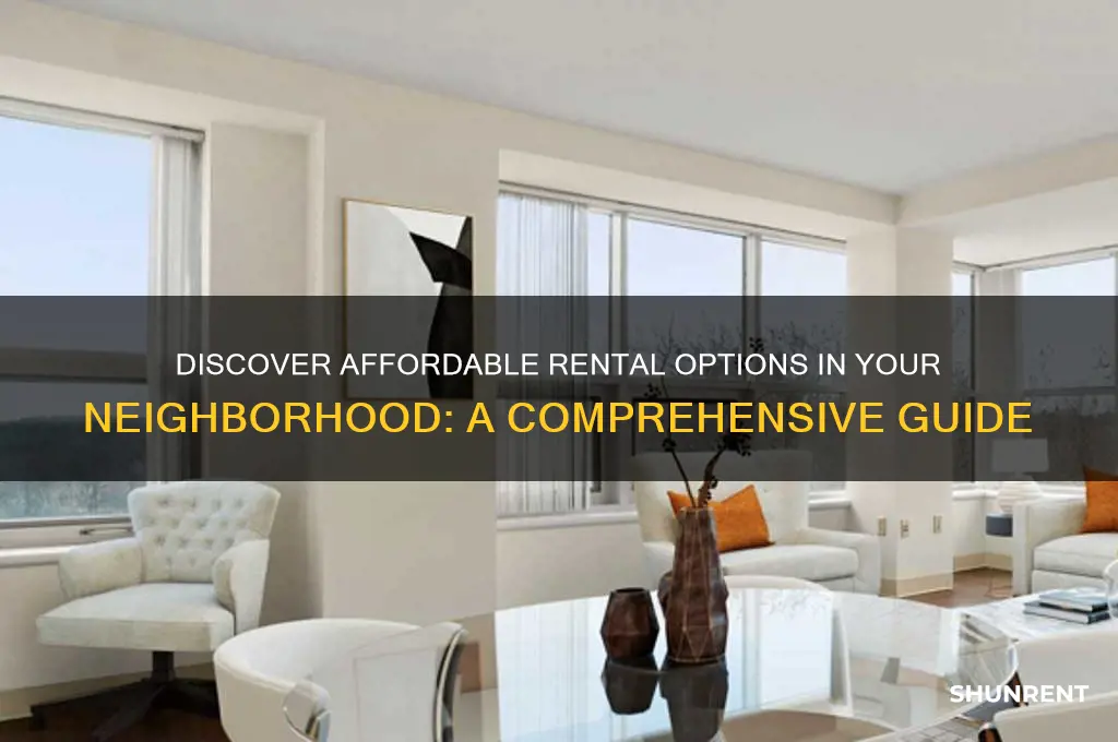 how to find rent in my area