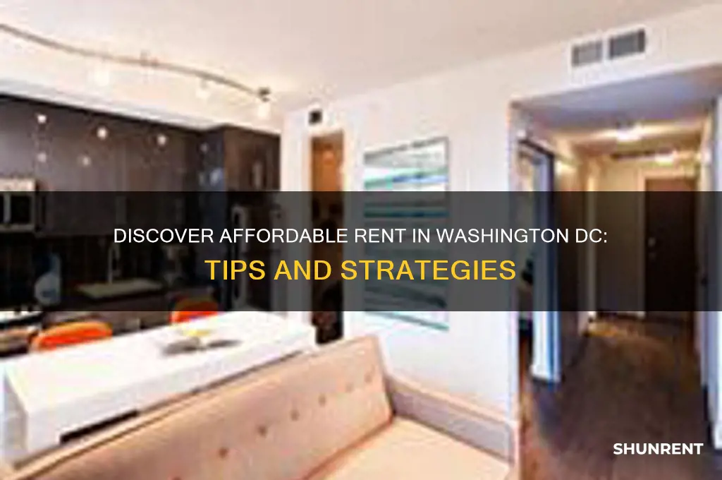 how to find rent in washington dc