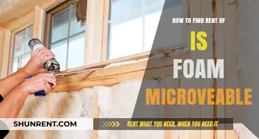 Finding Affordable Rent for Foam Microwaveable Housing: A Comprehensive Guide