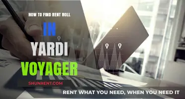 Finding Rent Roll in Yardi Voyager: A Step-by-Step Guide