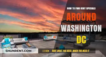 Discover DC Rent Specials: Tips for Finding Discounted Apartments