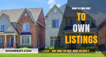 Discover Rent-to-Own Homes: A Step-by-Step Guide to Finding Listings