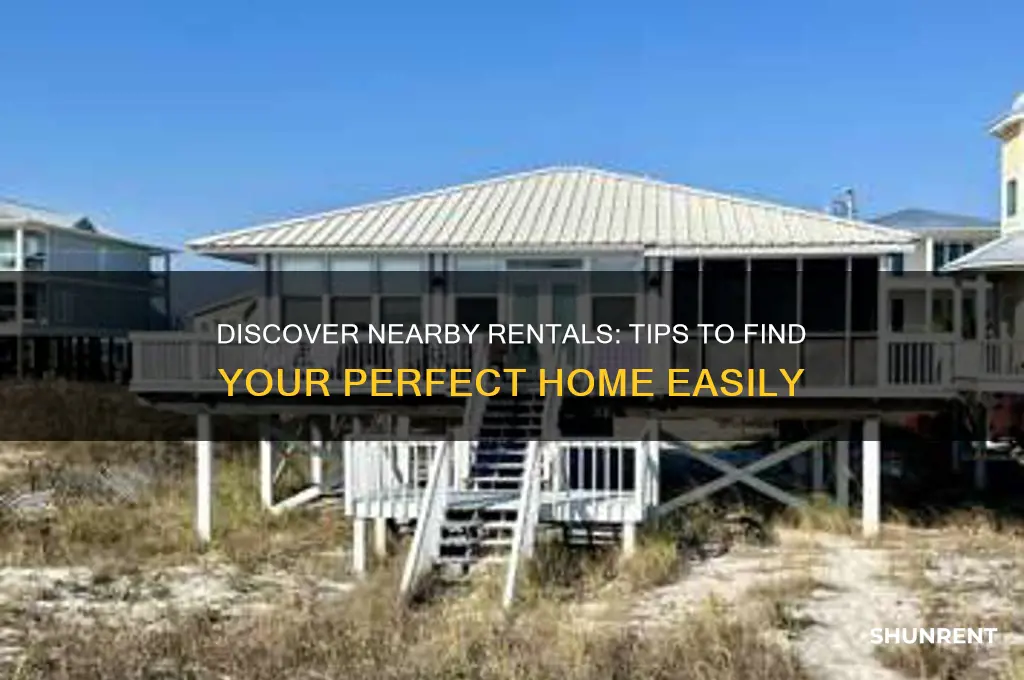 how to find rentals in my area