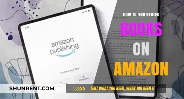 Discovering Rented Books on Amazon: A Step-by-Step Guide