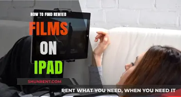 Discover Rented Movies on iPad: A Quick Step-by-Step Guide