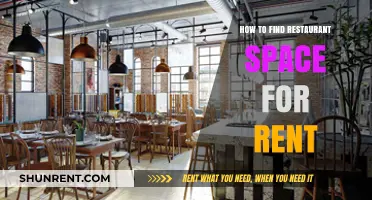 Finding the Perfect Restaurant Space for Rent: A Comprehensive Guide