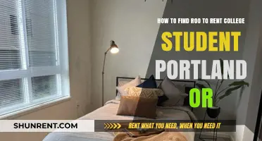 Finding Affordable Rooms to Rent in Portland for College Students
