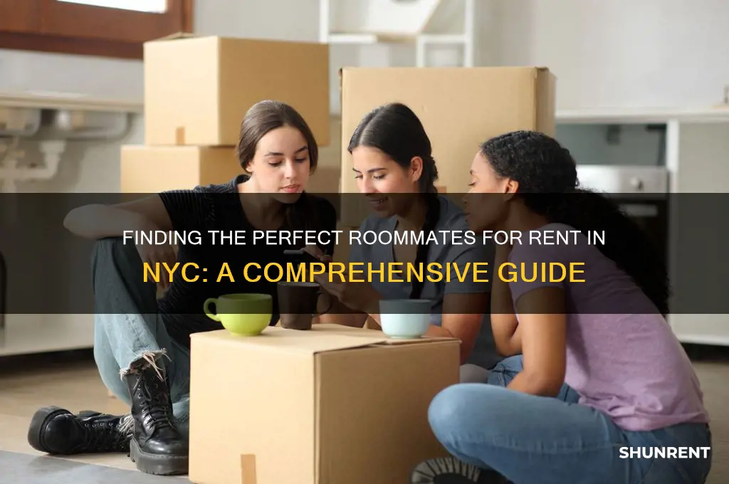 how to find roommates for rent nyc