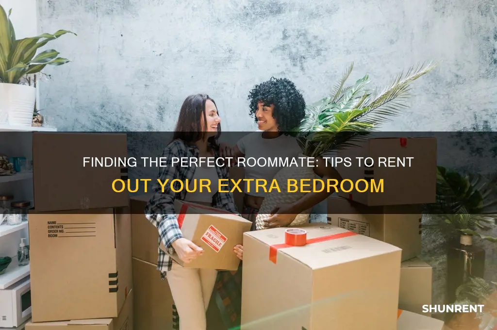 how to find roommates to rent out extra bedroom