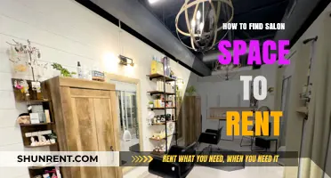 Finding the Perfect Salon Space to Rent: Tips and Strategies