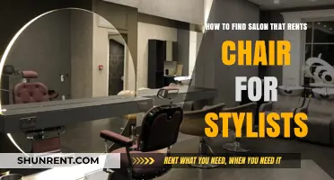 Finding the Perfect Salon Chair Rental: A Stylist's Guide