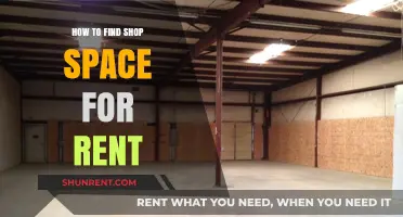 Finding the Perfect Shop Space for Rent: A Comprehensive Guide