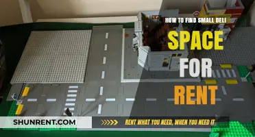 Finding the Perfect Small Deli Space for Rent: Tips and Strategies