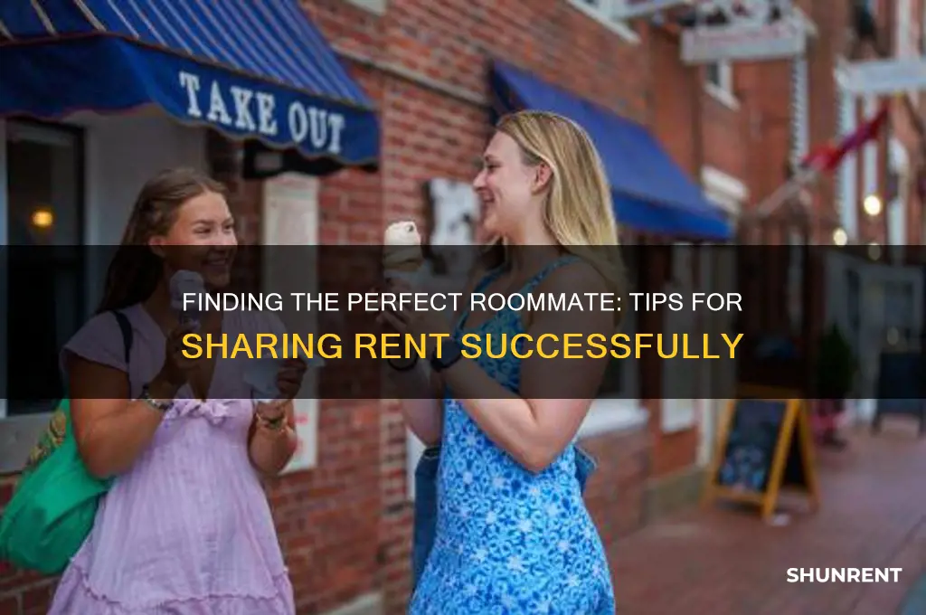 how to find someone to share rent with